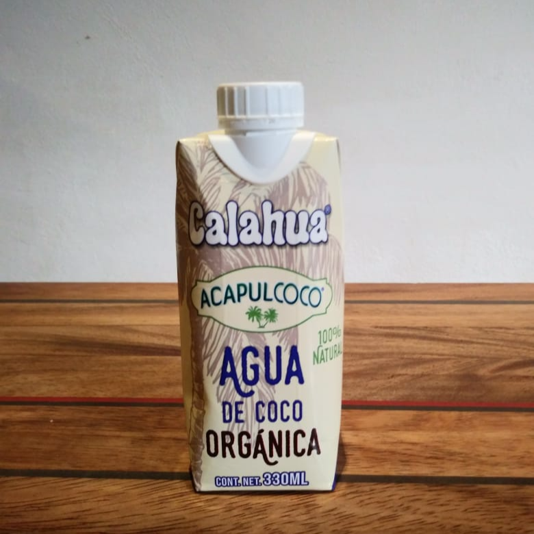 Acapulcoco, Agua de Coco Orgánica