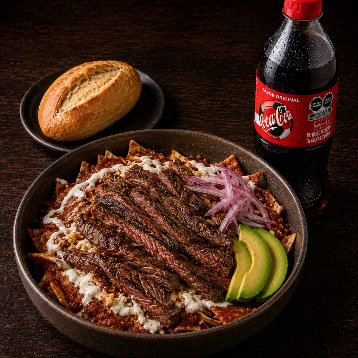 Combo Arrachera
