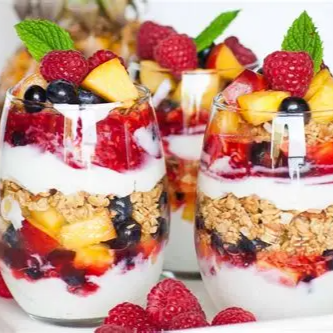 Yogurt con Fruta