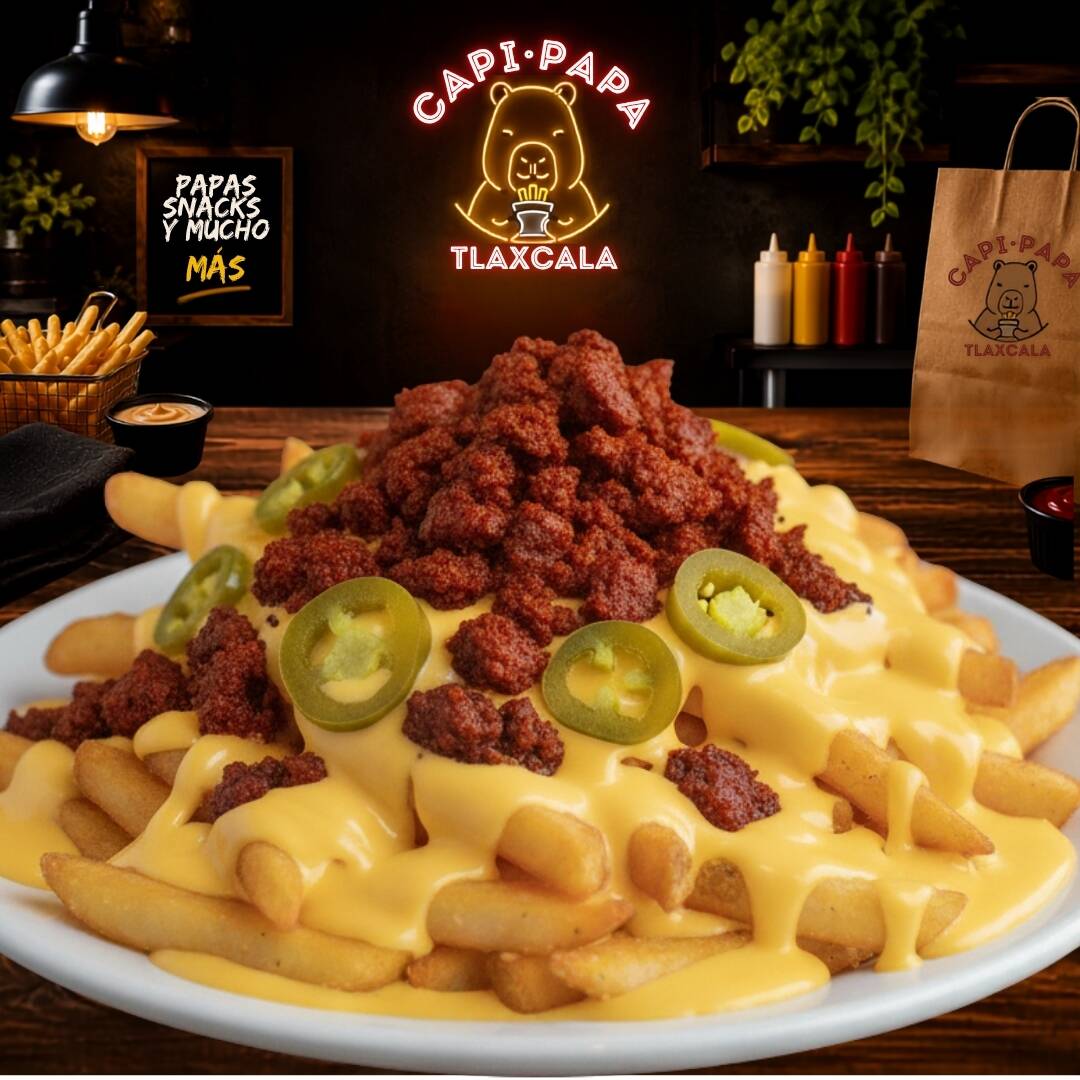 Nacho Papas