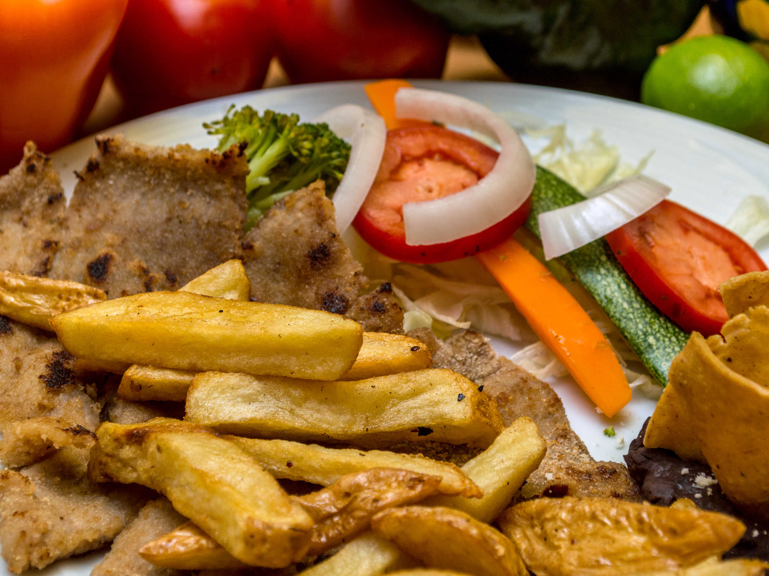 Milanesa Estilo los Dorados