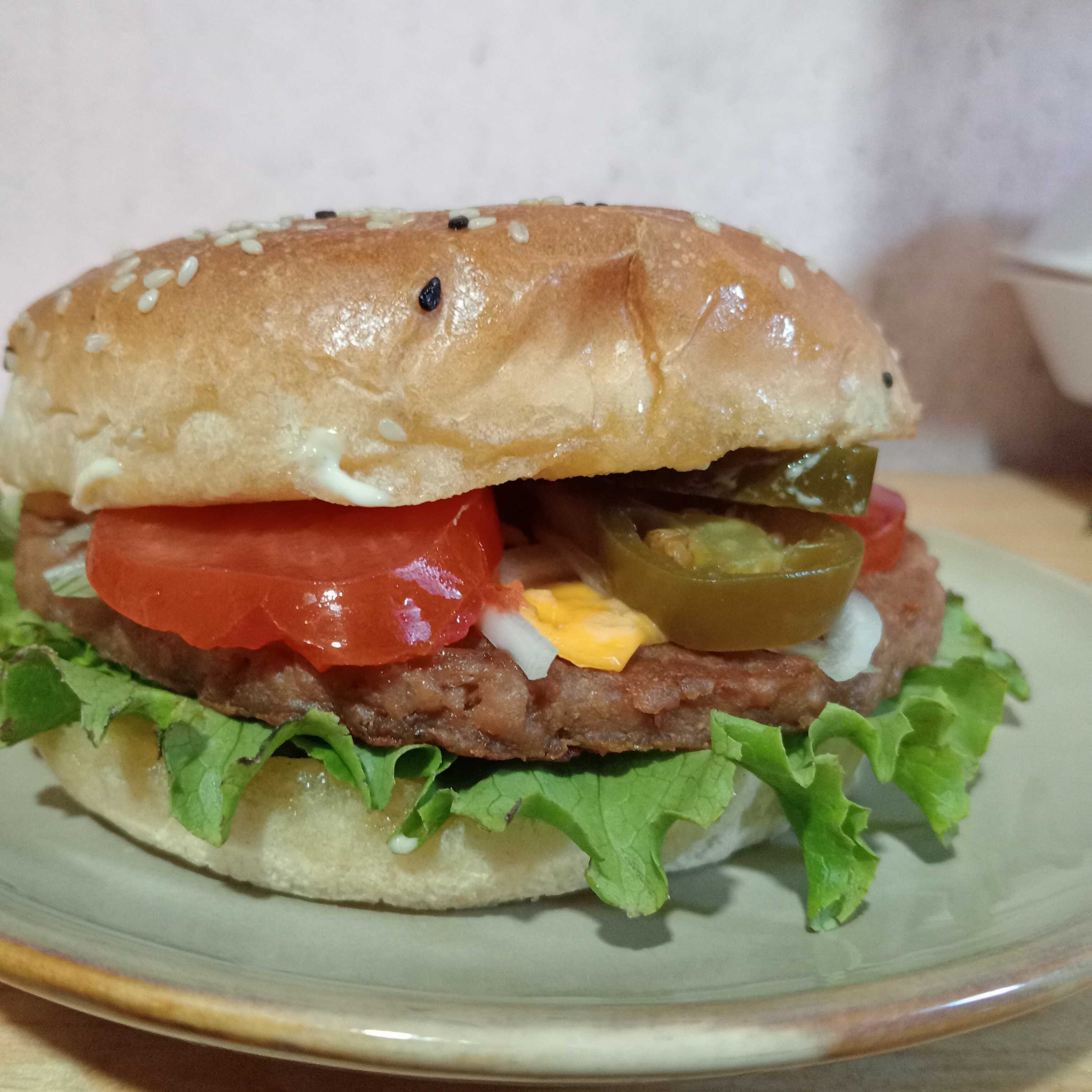 Hamburguesa Clásica