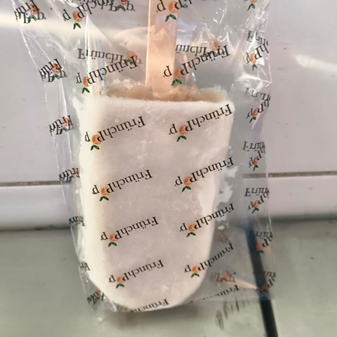 Paleta vainilla cajeta