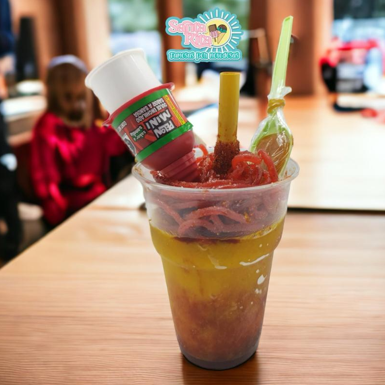 Chamoyada de Mango