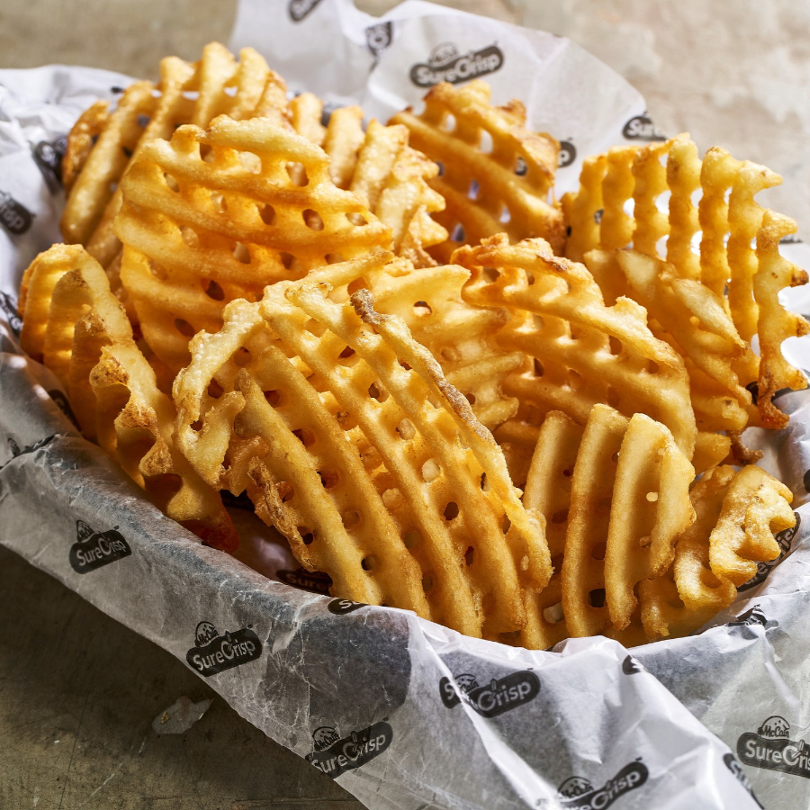 dippea !!! Papa Waffle + 1 dip