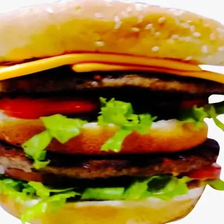 Hamburguesa Doble 1/4 de Libra