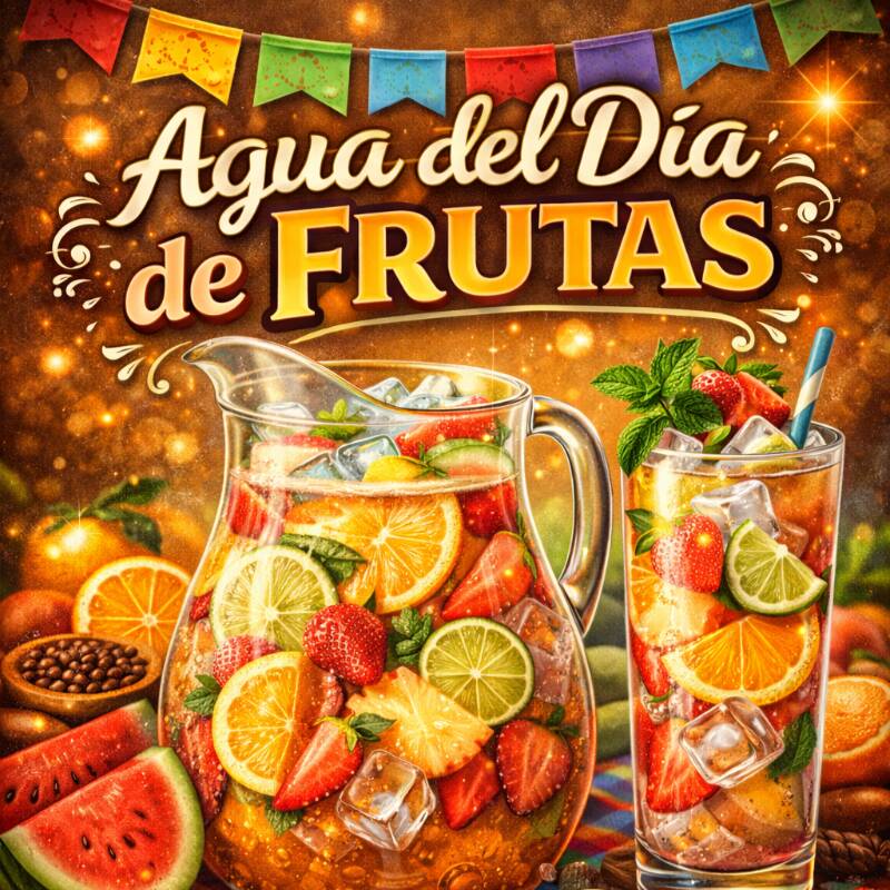 Agua del día