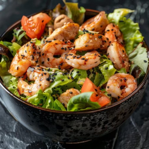 Insalata di Gamberi