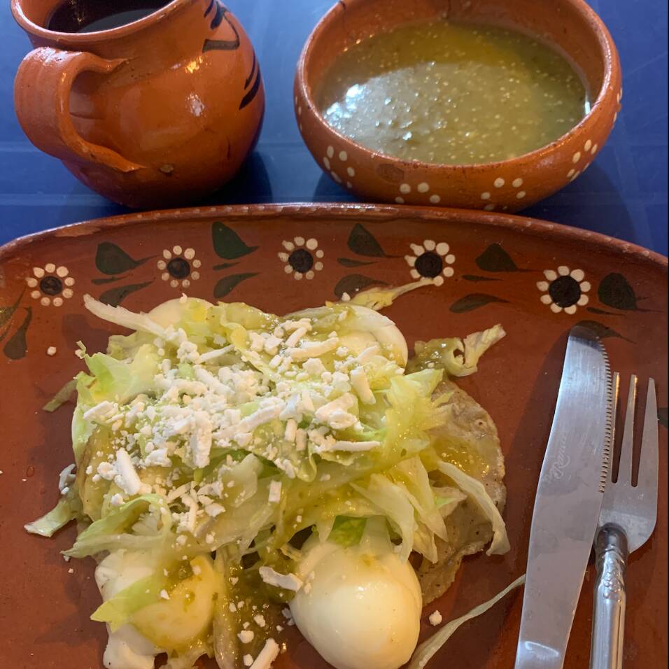 Huevos Preparados