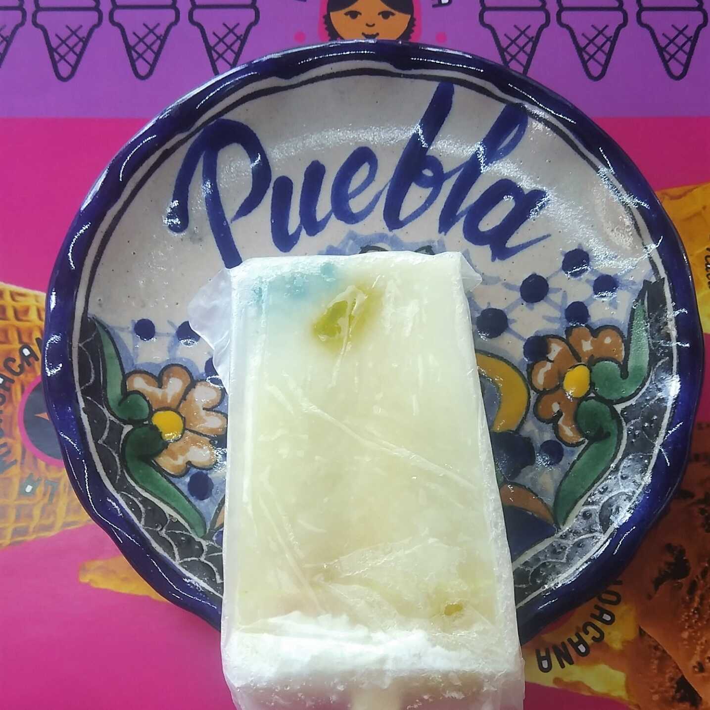 Paleta de Limón con Panditas