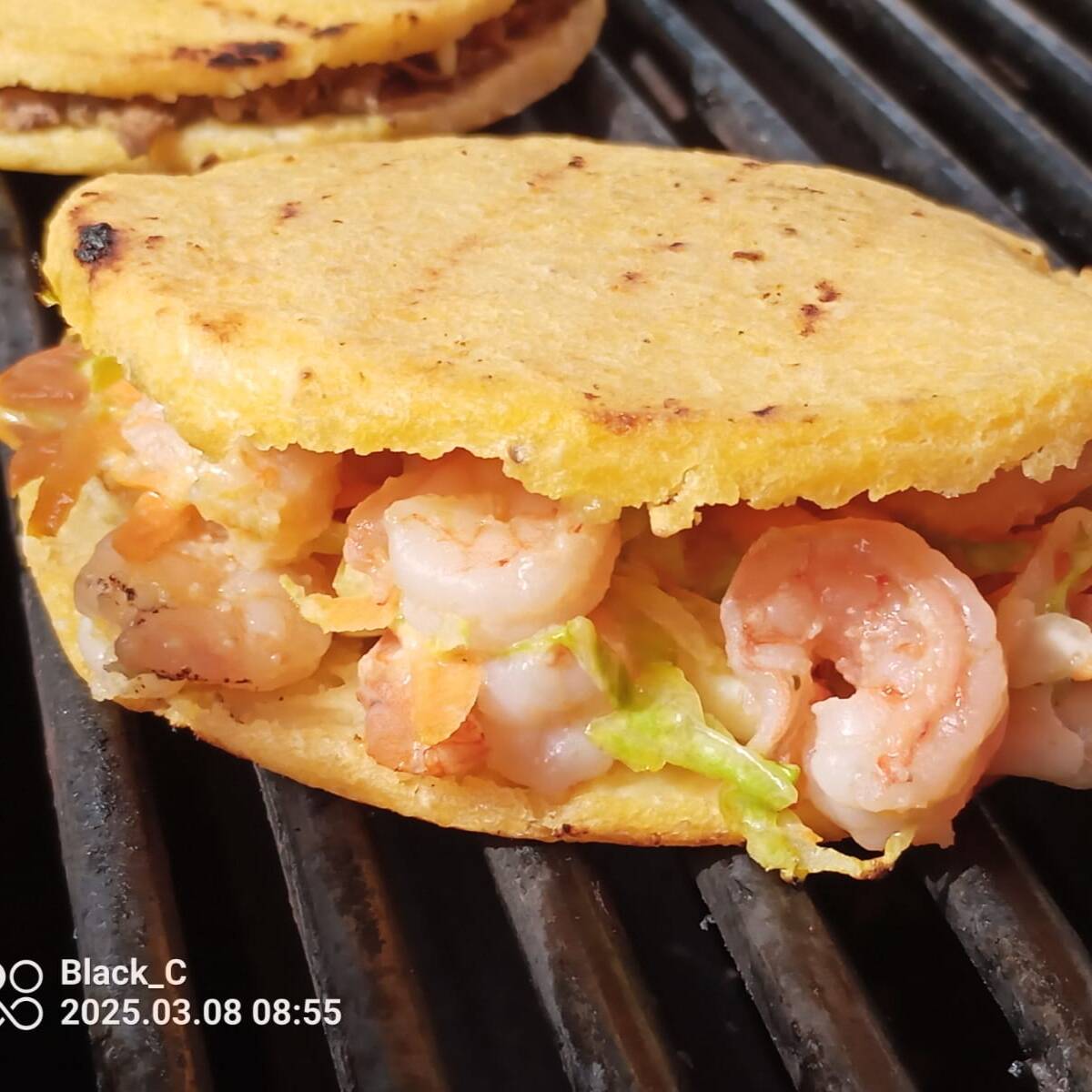 Arepa de Camarón