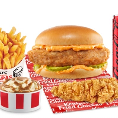 Megacombo Secreta Spicy Burger + KeTira