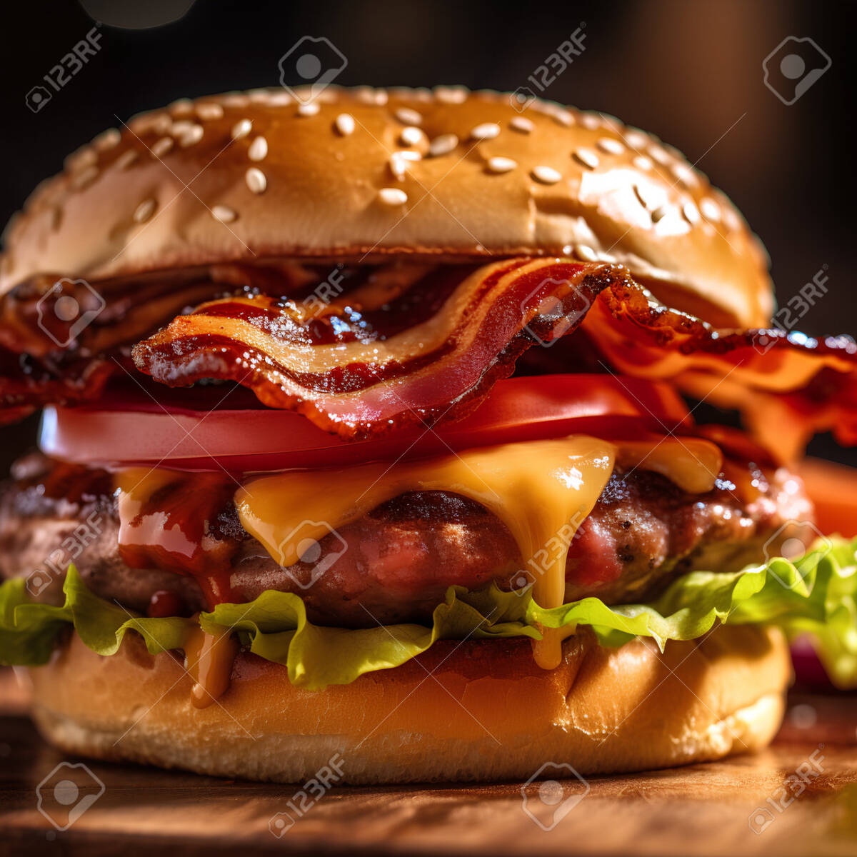 Burger Smash Combo Papas y Gaseosa