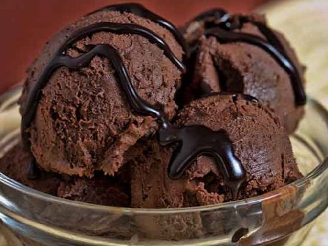 Helado de Chocolate