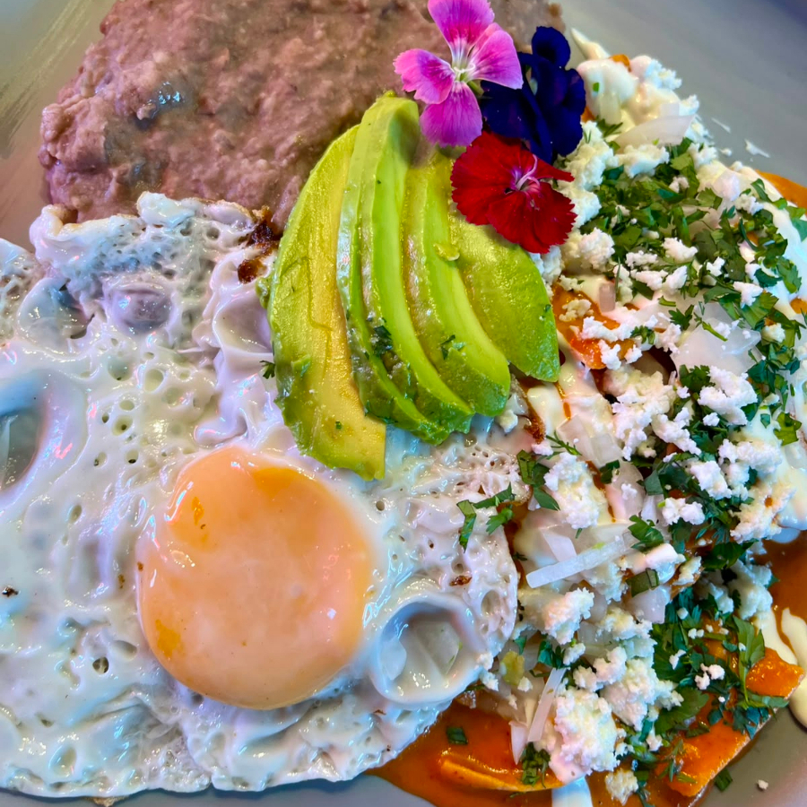 Chilaquiles Perla