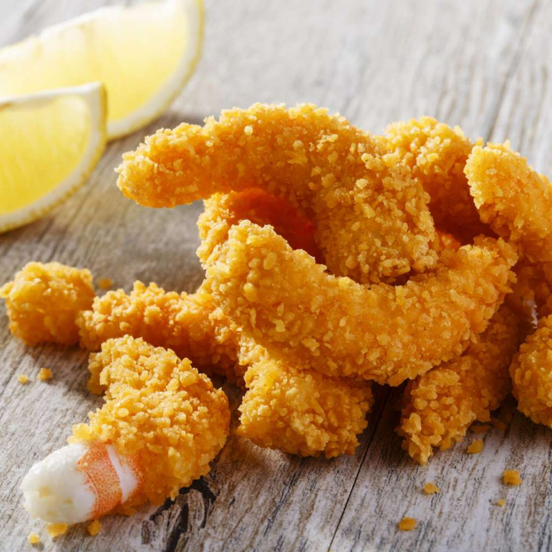 CAMARONES EMPANIZADOS