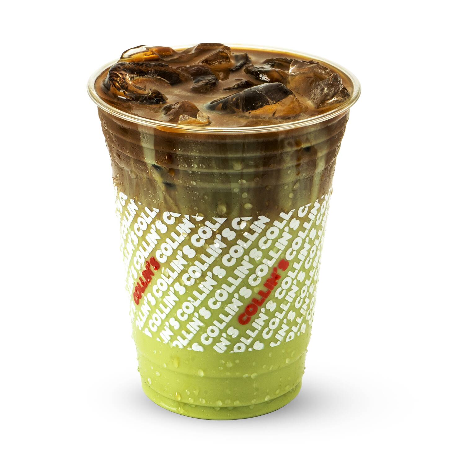 Collin's Cold Matcha Macchiato