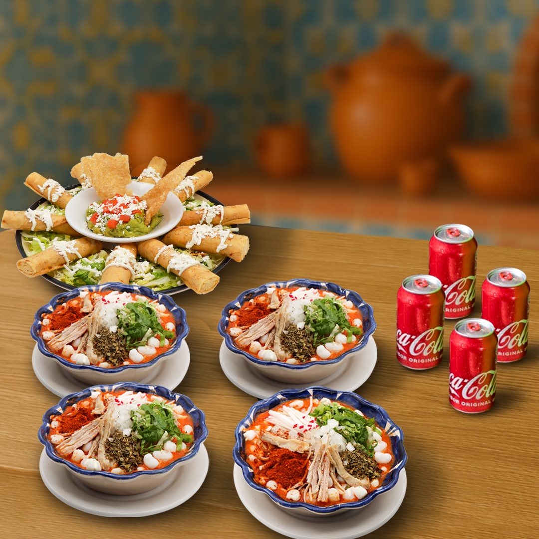 Combo Fiesta Pozole