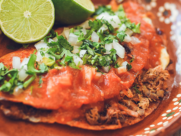 3 quesadillas
