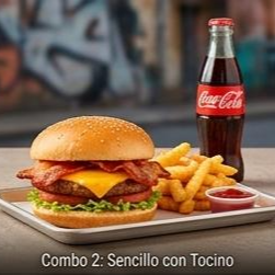 Combo 2: Sencillo con Tocino