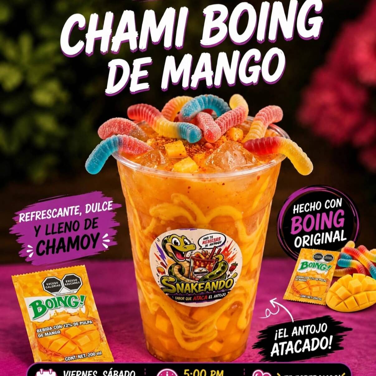 CHAMI BOING MANGO