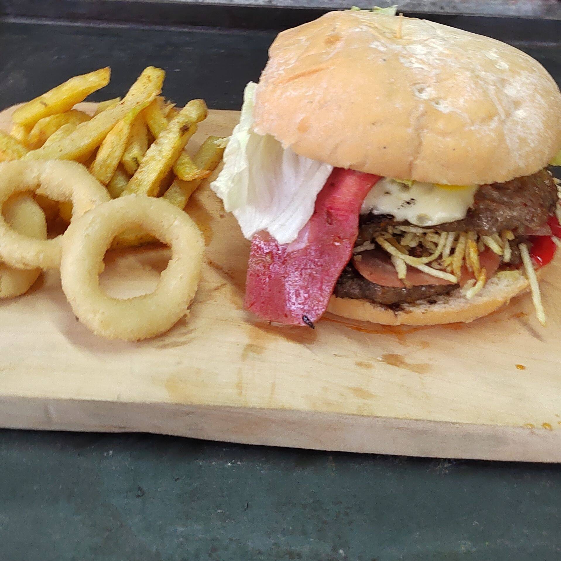Hamburguesa Americana