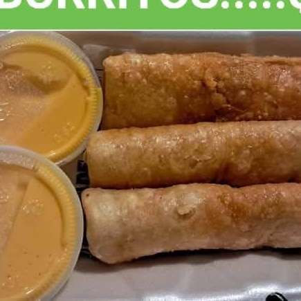 Paquete 3- 3 burritos