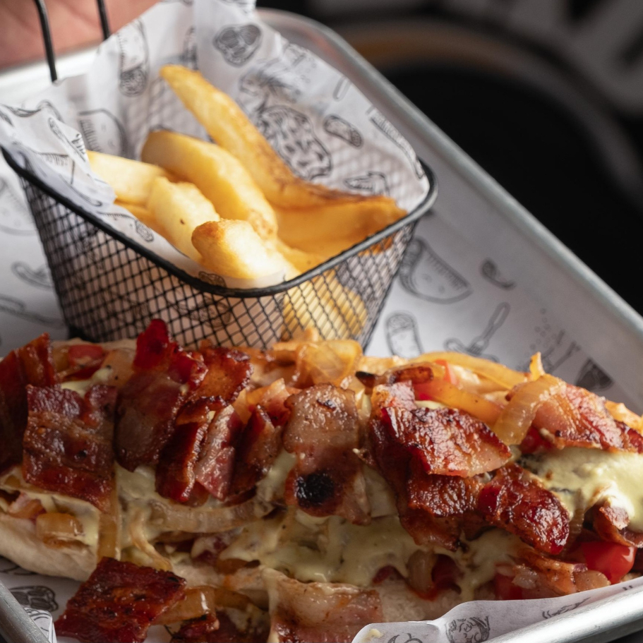 Hot Dog Jumbo de Res Americano