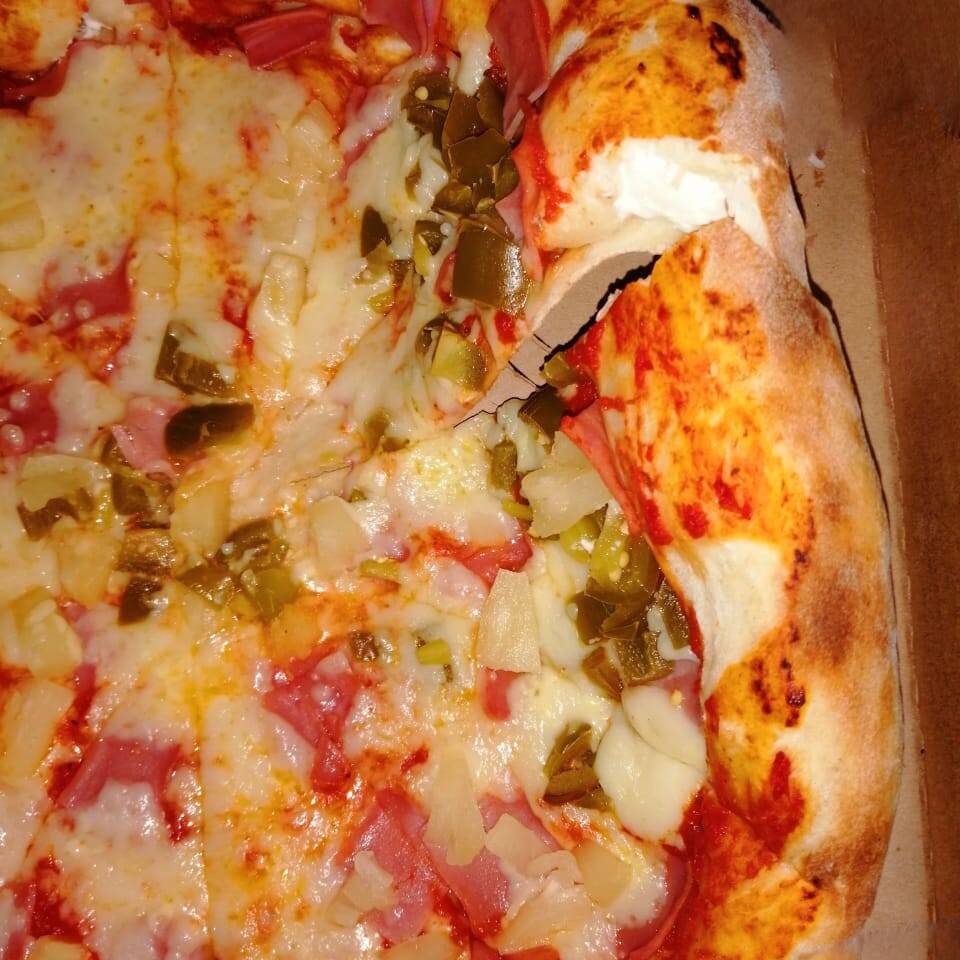 Pizza Grande Orilla de Queso