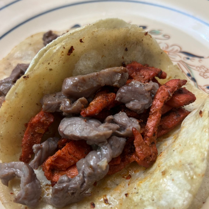 taco campechano