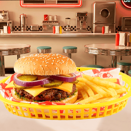 Hamburguesa Tradicional
