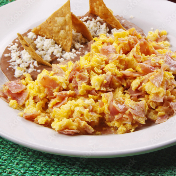 HUEVITO INFANTIL CON JAMÓN