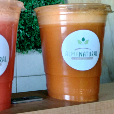 Jugo Natural de Zanahoria con Naranja 500 Ml