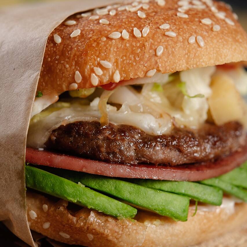 Hamburguesa La Sierra