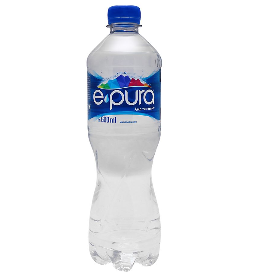 Agua Natural 600 ml