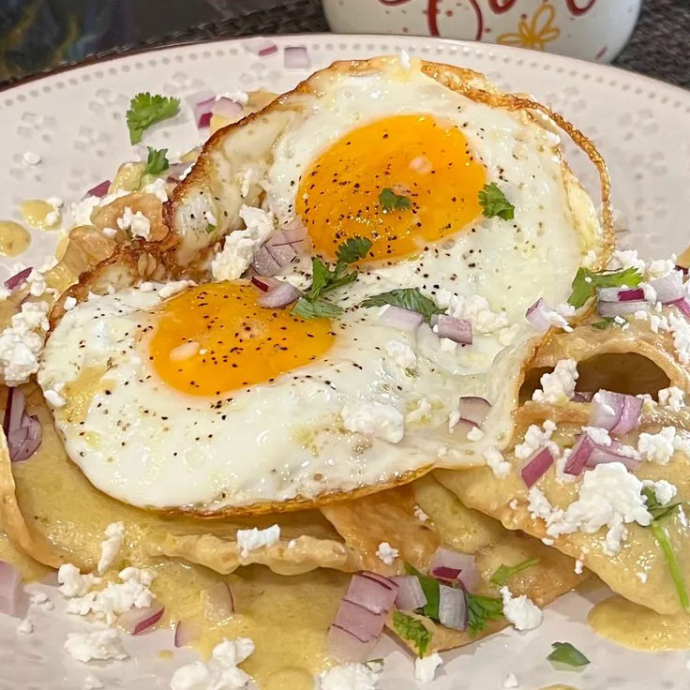Chilaquiles Alba