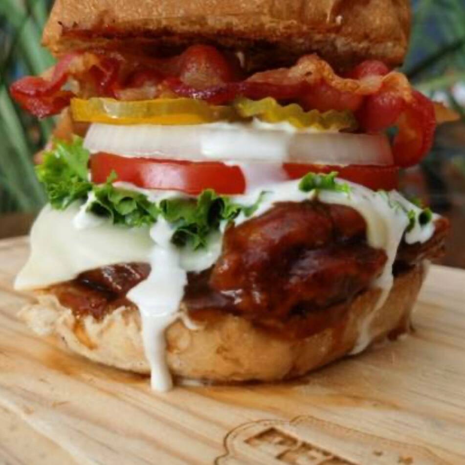 BBQ Cruji Burger