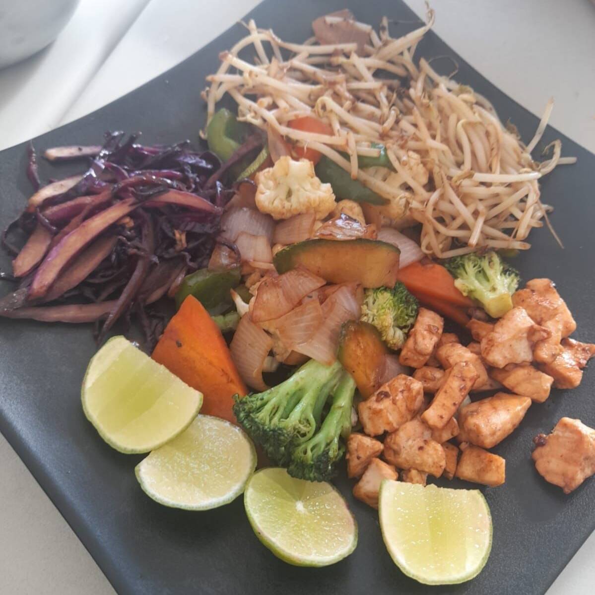 Teppanyaki de Salmón