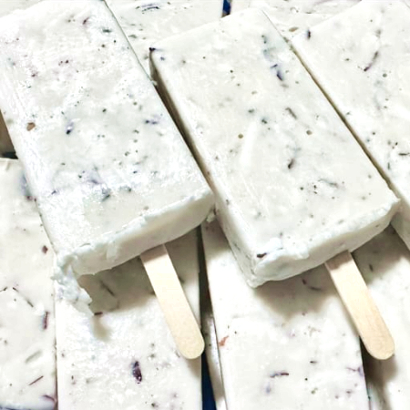 Paleta de Coco