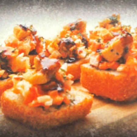 SUSHI ORANGE CHICKEN ROLL