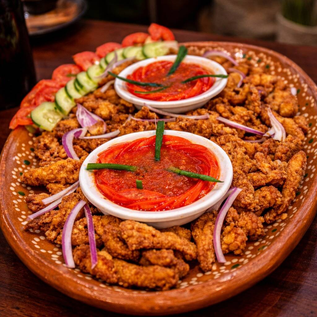 CHICHARRÓN DE PESCADO