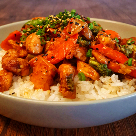 Combo Teriyaki