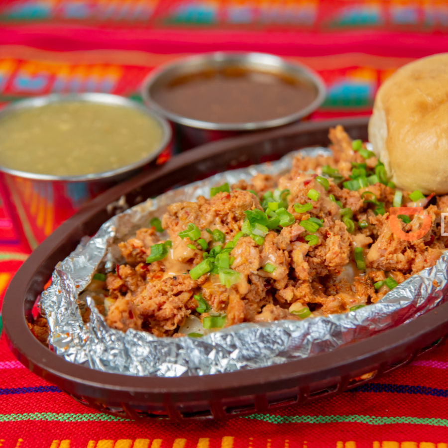 Papa Pastor + papas fritas