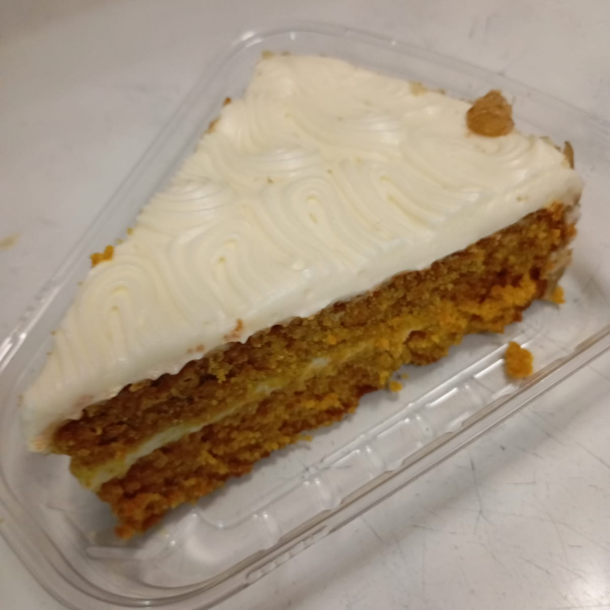 Rebanada Pastel de Zanahoria
