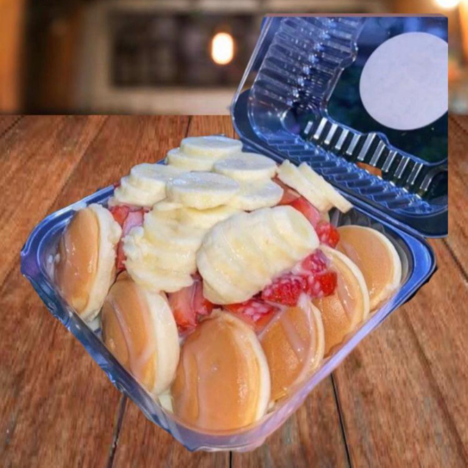 12 Mini Hot Cakes al Gusto