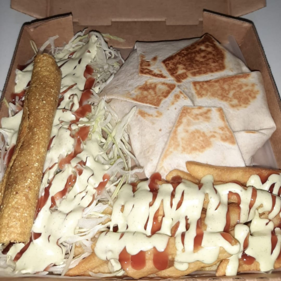Promo Wrap Taco