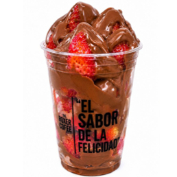 Fresas Naturales & Nutella