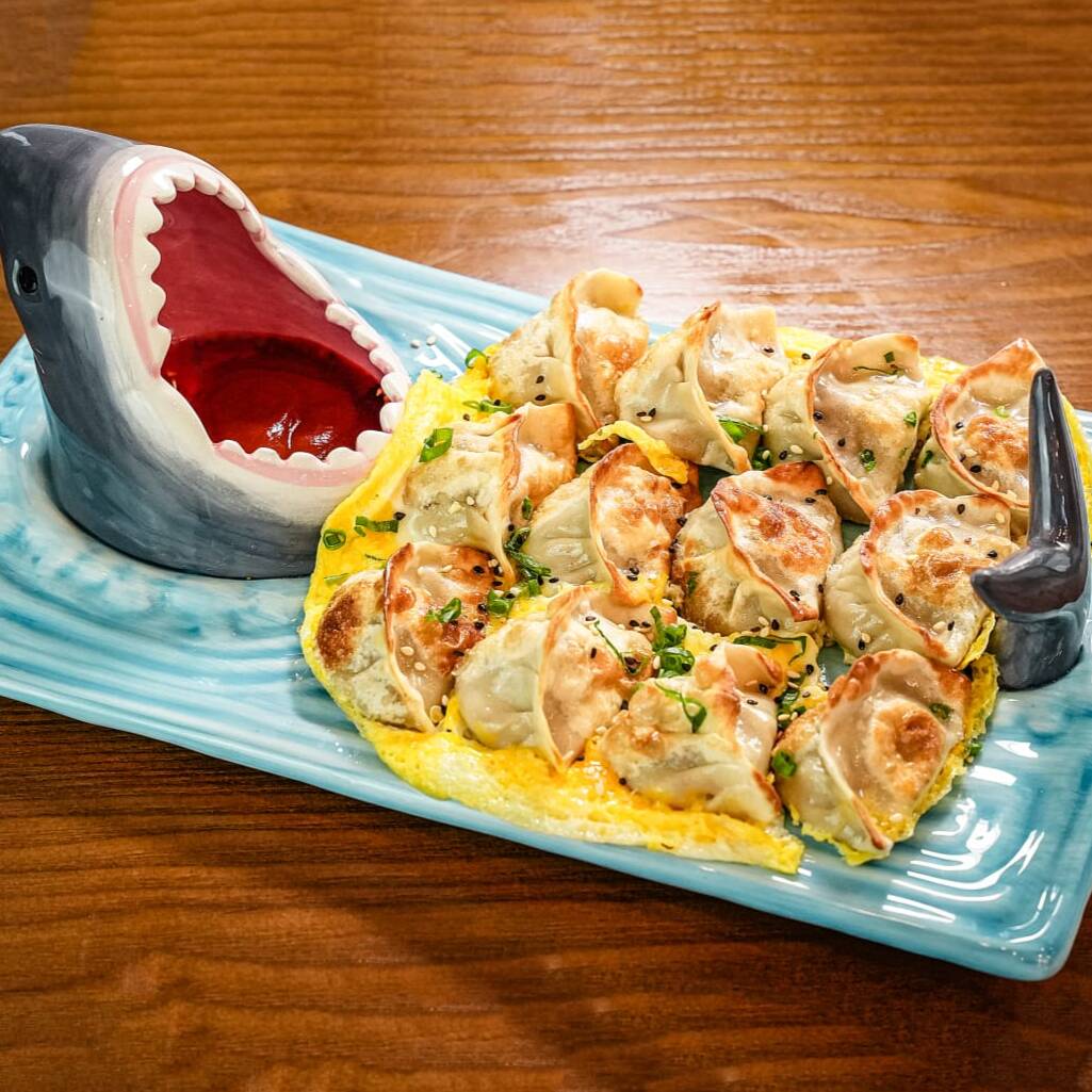 Gyozas de Res con Cebollin 12 pzas