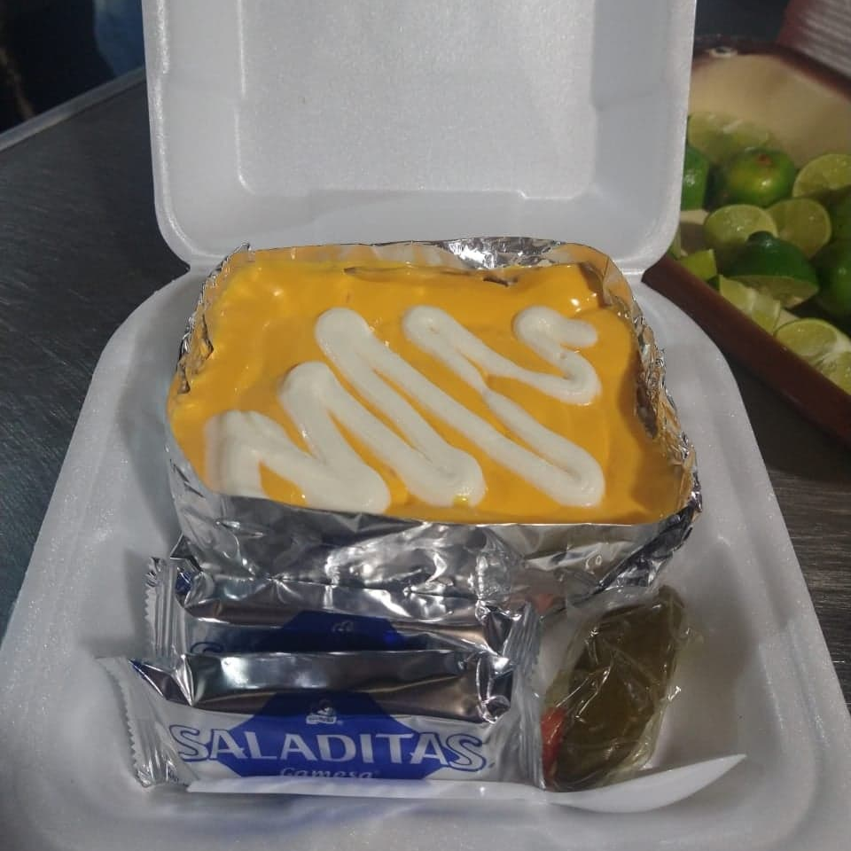 Papa Asada Sencilla