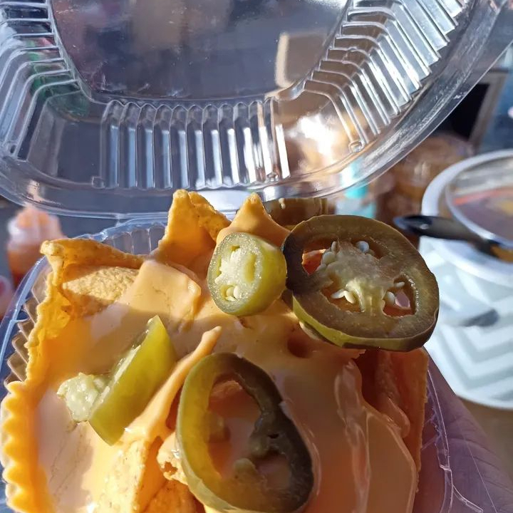 Nachos con carne